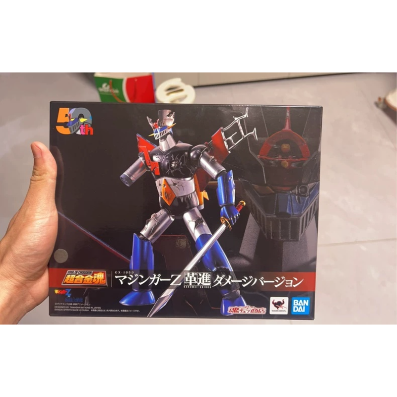 BANDAI Soul of Chogokin GX-105 - Model Kit Mazinger ulasan dan harga