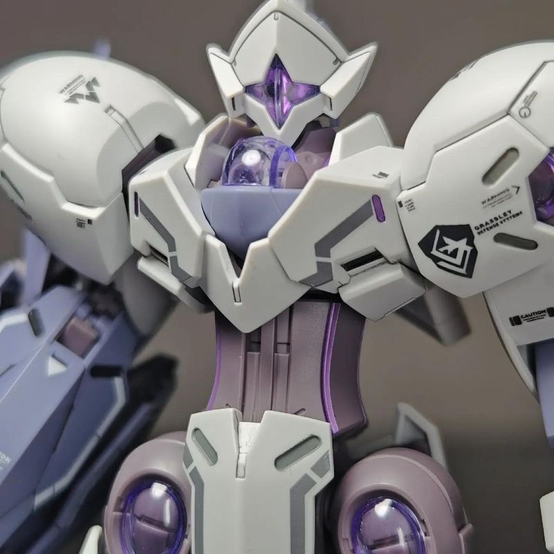 Hg 1/144 The Witch From Mercur - Model Kit Judge ulasan dan harga