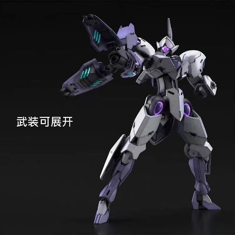 Hg 1/144 The Witch From Mercur - Model Kit Judge ulasan dan harga