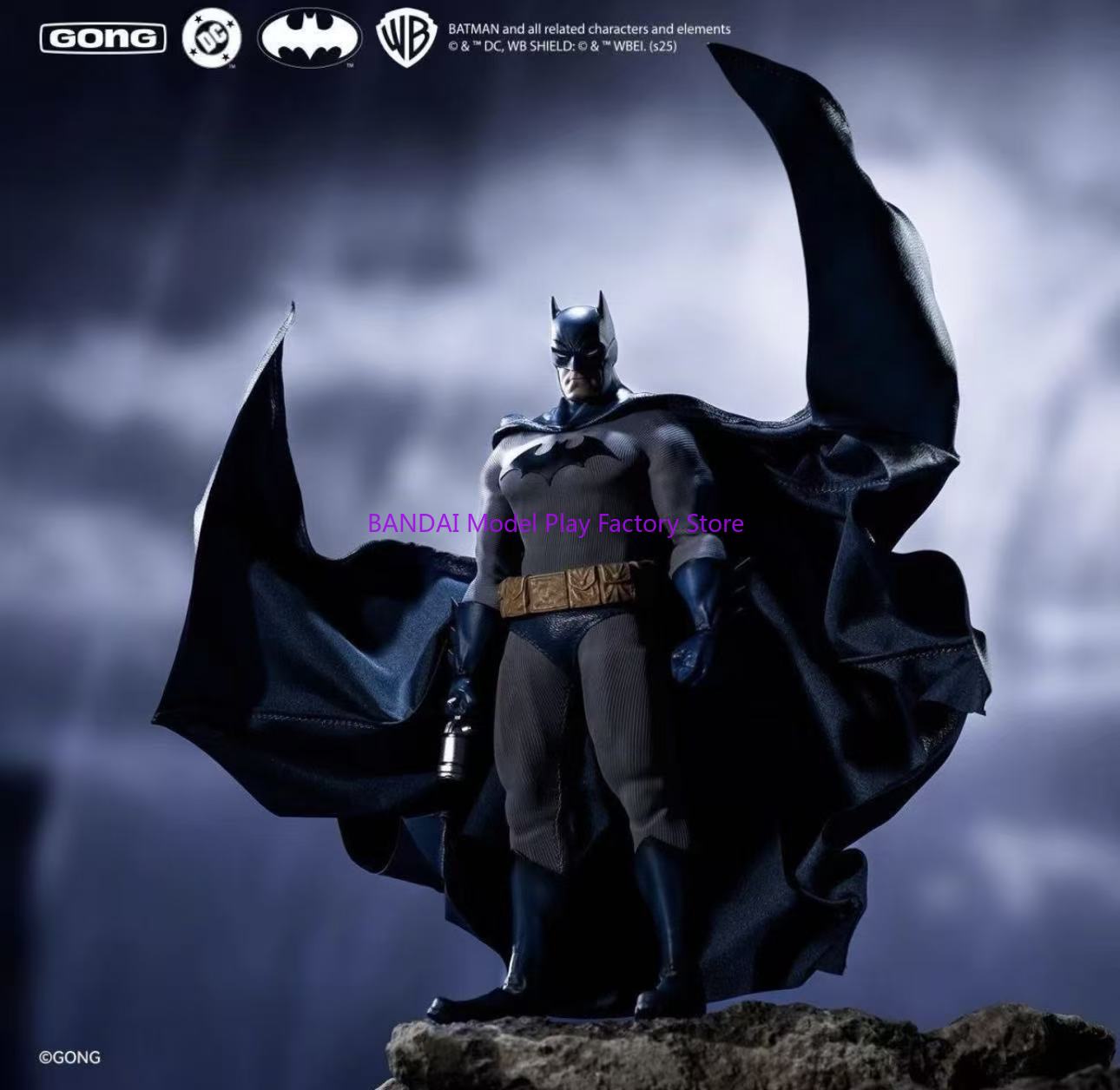 In Stock 100% Authentic Kong D - Model Kit Batman ulasan dan harga