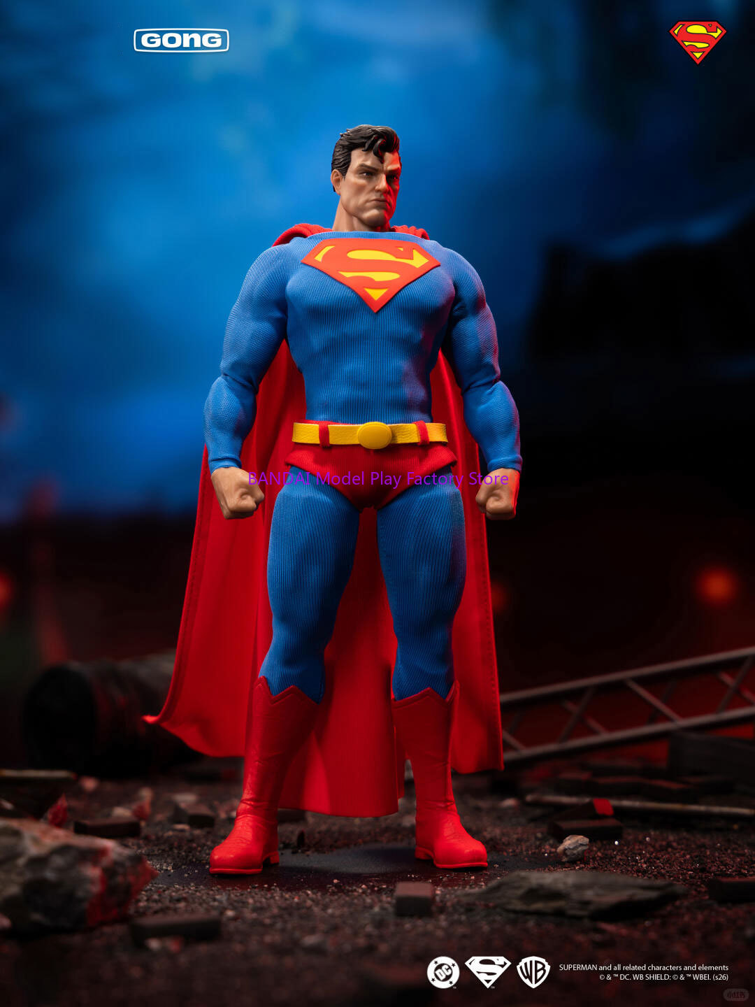 In Stock 100% Authentic Kong D - Model Kit Batman ulasan dan harga