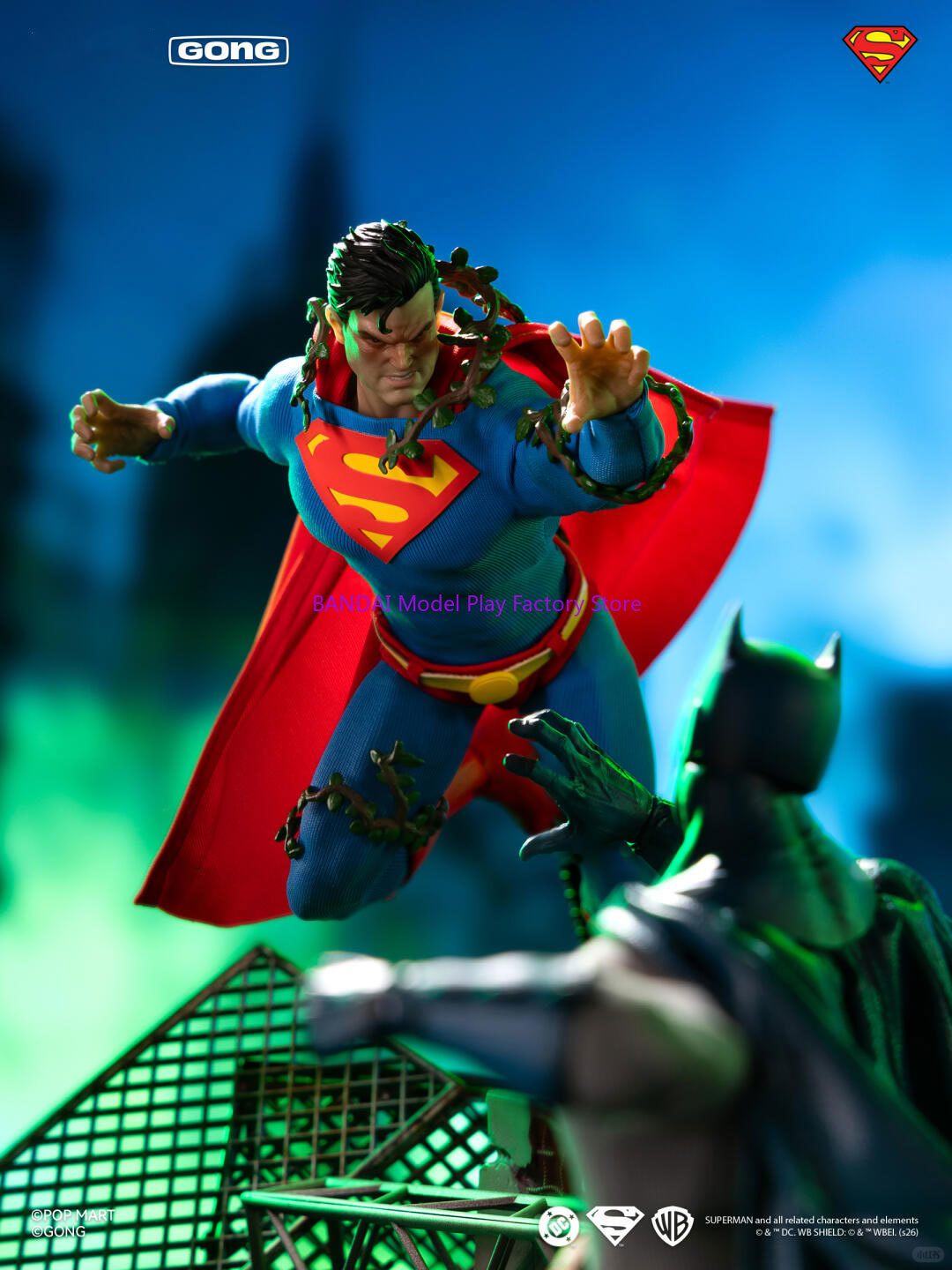 In Stock 100% Authentic Kong D - Model Kit Batman ulasan dan harga