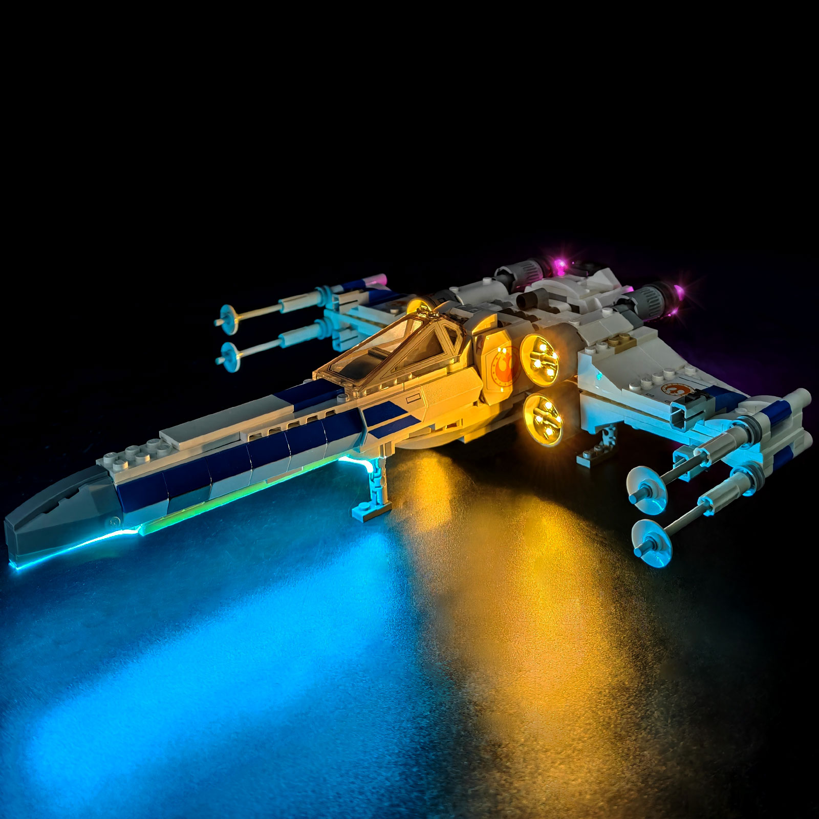LYBMTWF LED Lighting Kit Compa - Model Kit X Wing ulasan dan harga