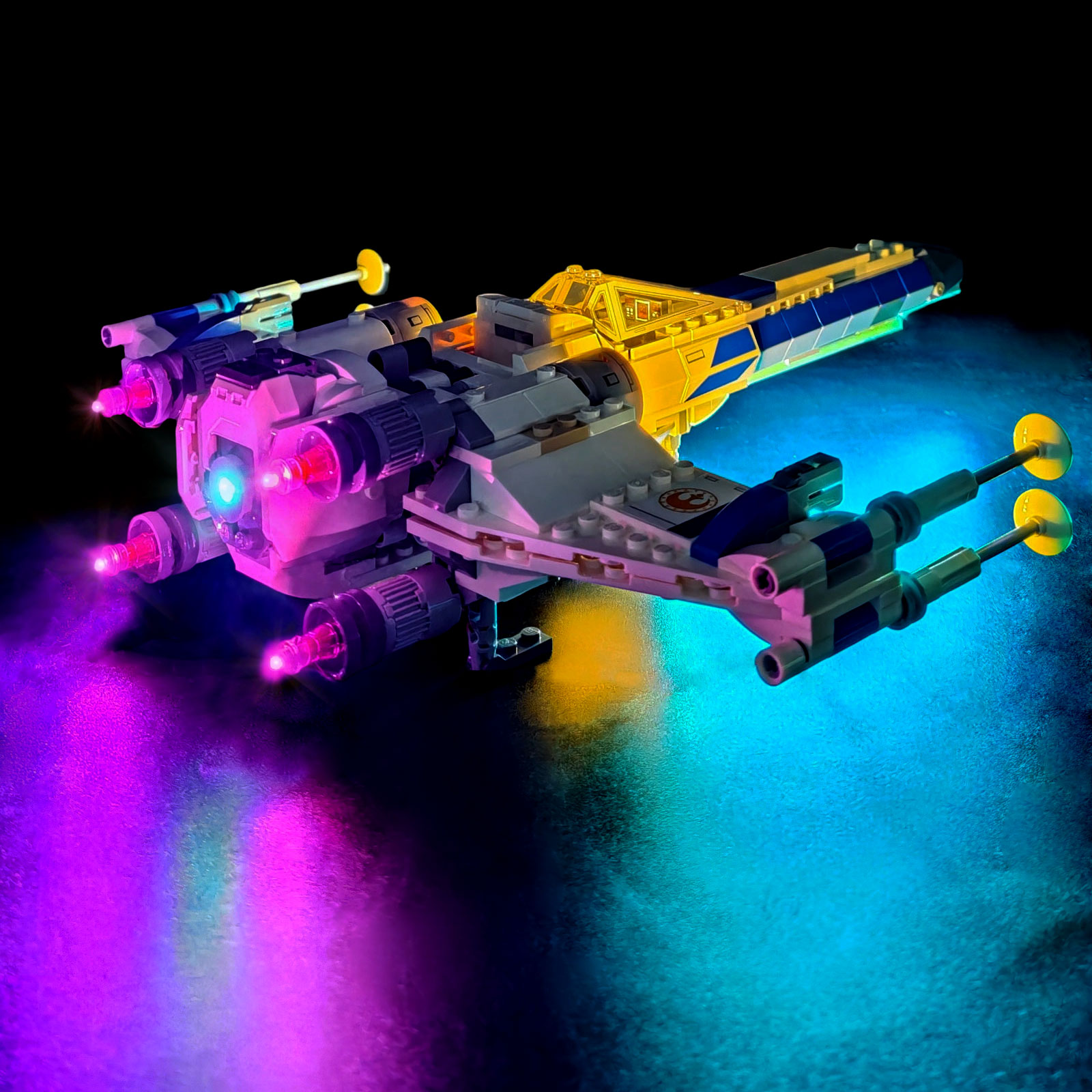 LYBMTWF LED Lighting Kit Compa - Model Kit X Wing ulasan dan harga