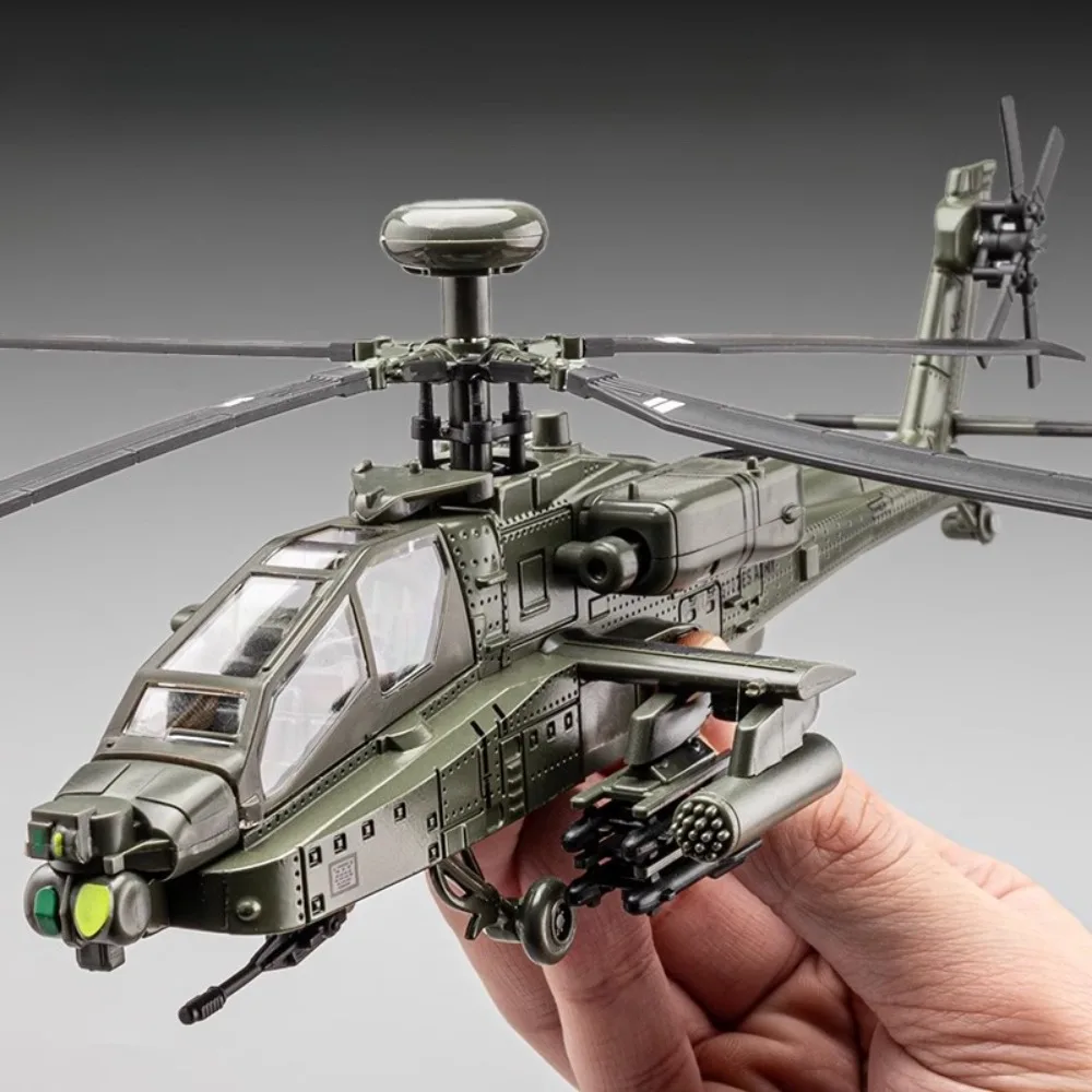 1:32 Scale AH-64 Airplane Mode - Model Kit Aircraft ulasan dan harga
