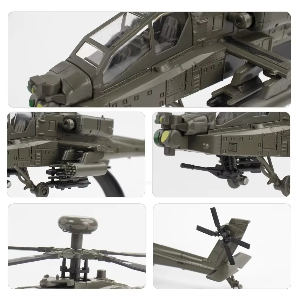1:32 Scale AH-64 Airplane Mode - Model Kit Aircraft ulasan dan harga