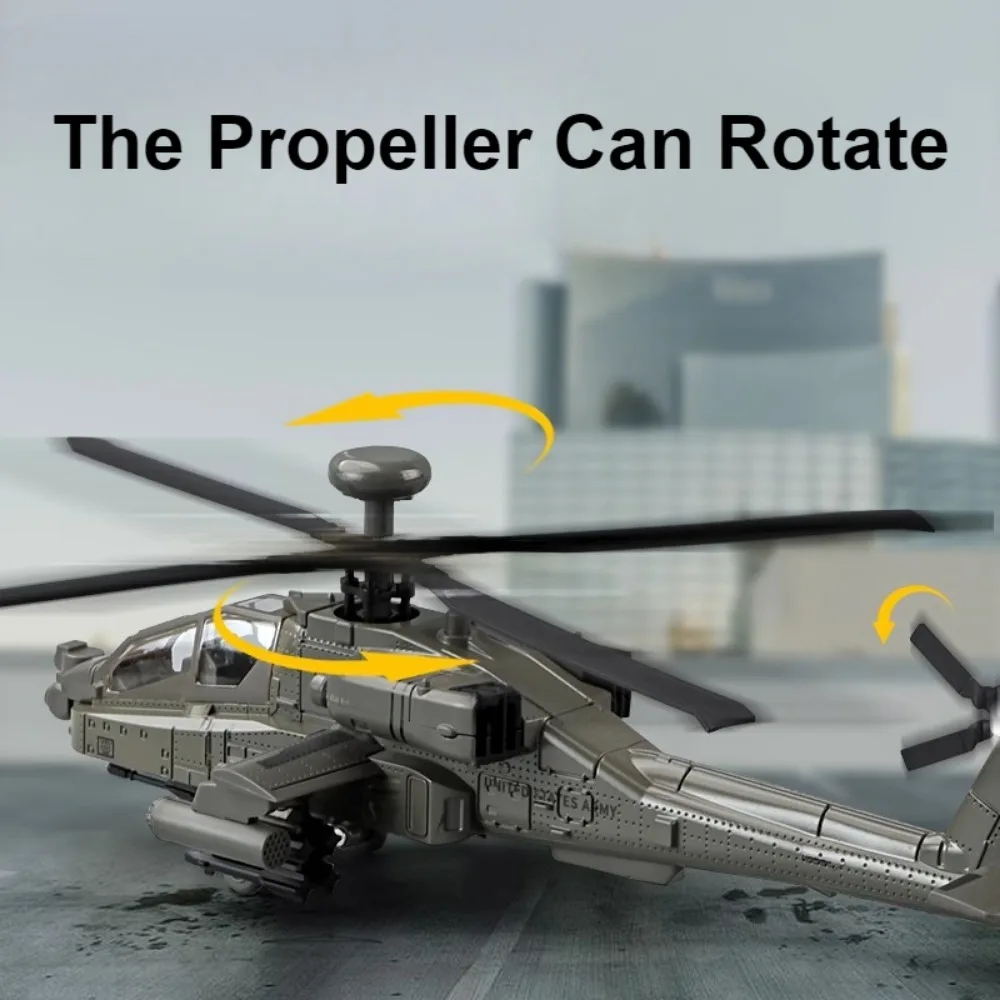 1:32 Scale AH-64 Airplane Mode - Model Kit Aircraft ulasan dan harga