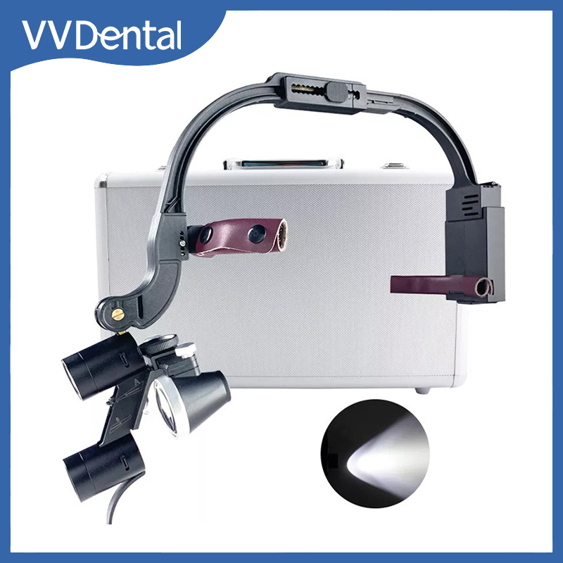 Dental LED Head Light Lamp 2.5 - Magnifier With Light ulasan dan harga
