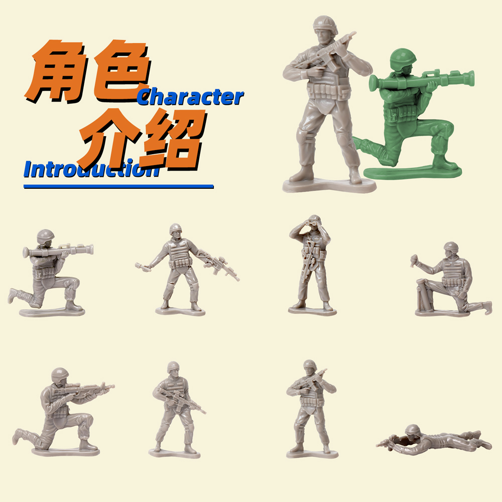ViiKONDO Army Men Toy Military - Model Kit Gunpla ulasan dan harga