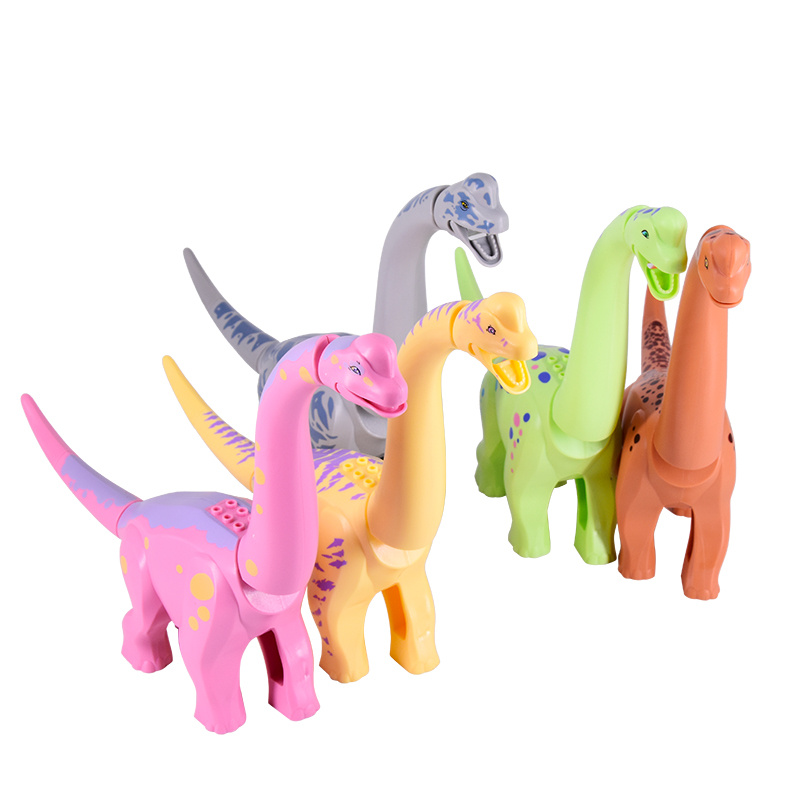 MOC Jurassic Dino Brachiosauru - Model Kit Jurassic Park ulasan dan harga