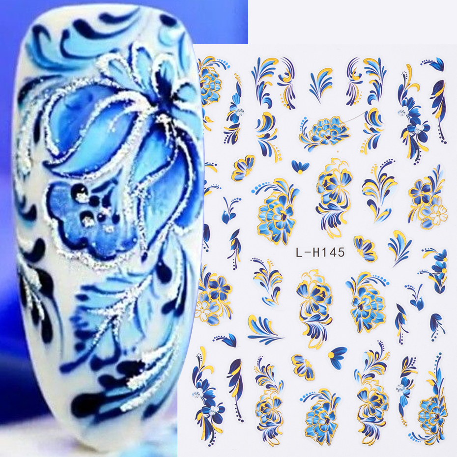 2/3 pcs 3D Vintage Bronzing Bl - Waterslide Decal Paper ulasan dan harga
