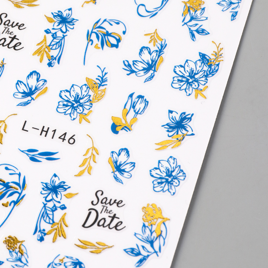 2/3 pcs 3D Vintage Bronzing Bl - Waterslide Decal Paper ulasan dan harga
