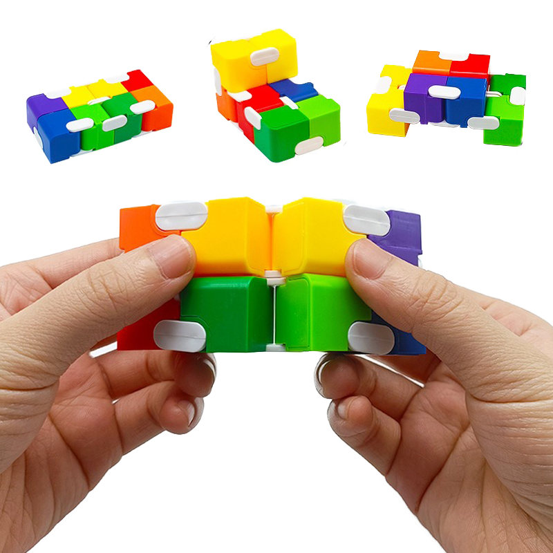 Rainbow Color ABS Infinite Mag - Model Kit Infinite Dimension ulasan dan harga