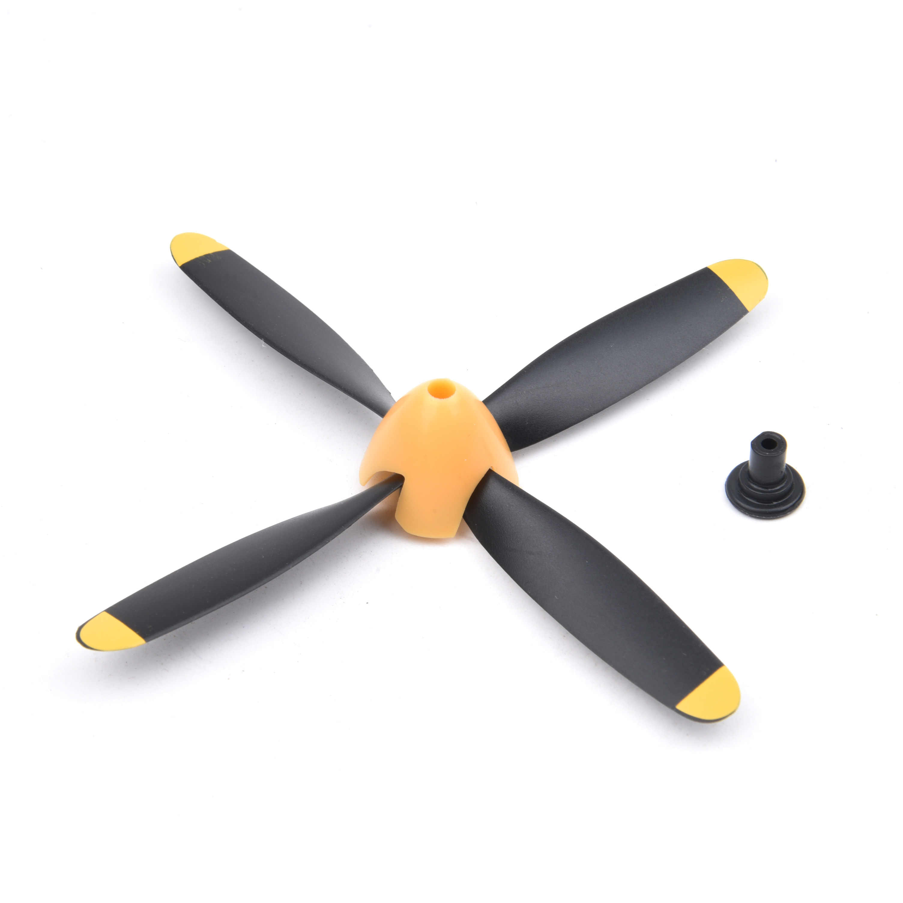 NEW RC 4 Blades Propeller For  - Model Kit Spitfire ulasan dan harga