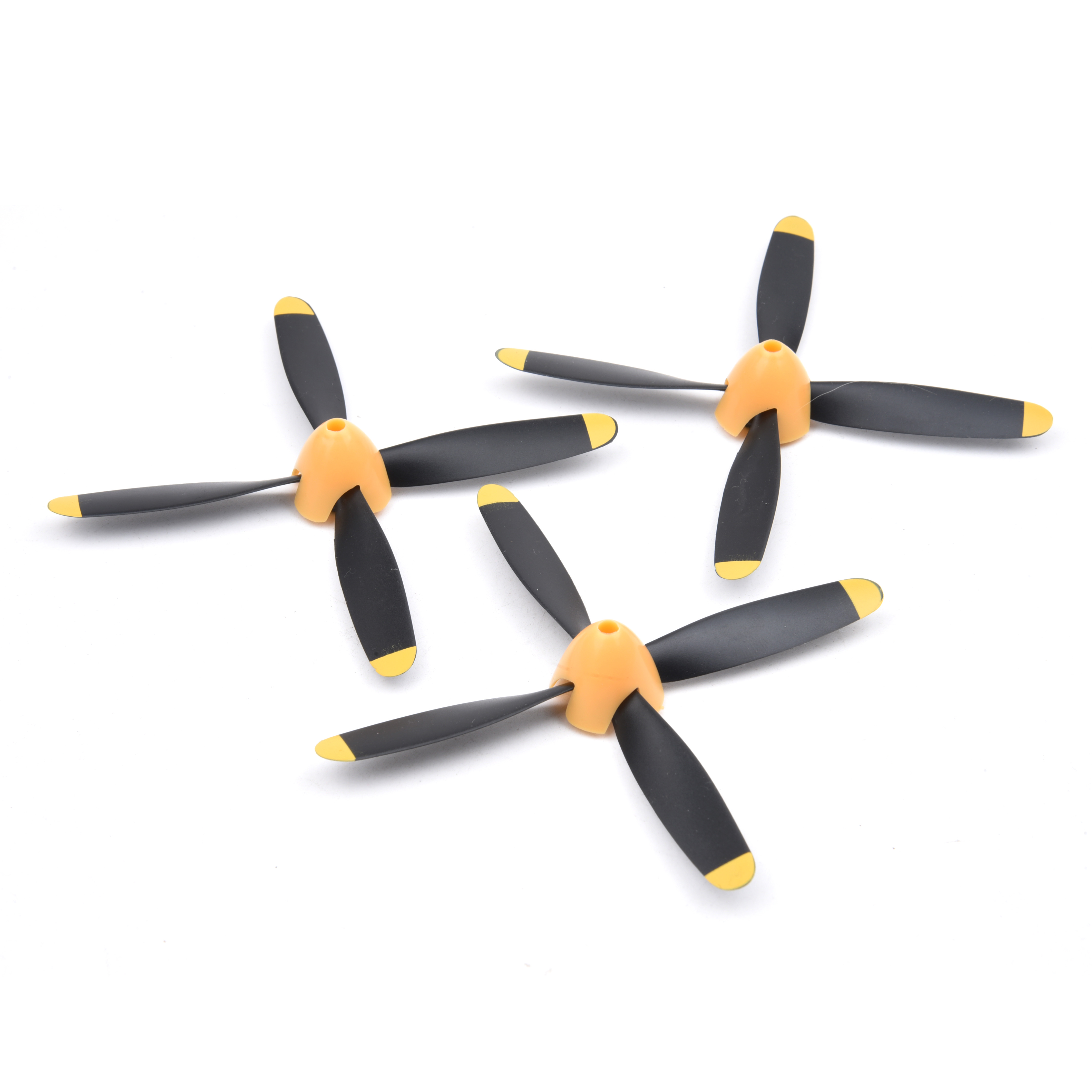 NEW RC 4 Blades Propeller For  - Model Kit Spitfire ulasan dan harga