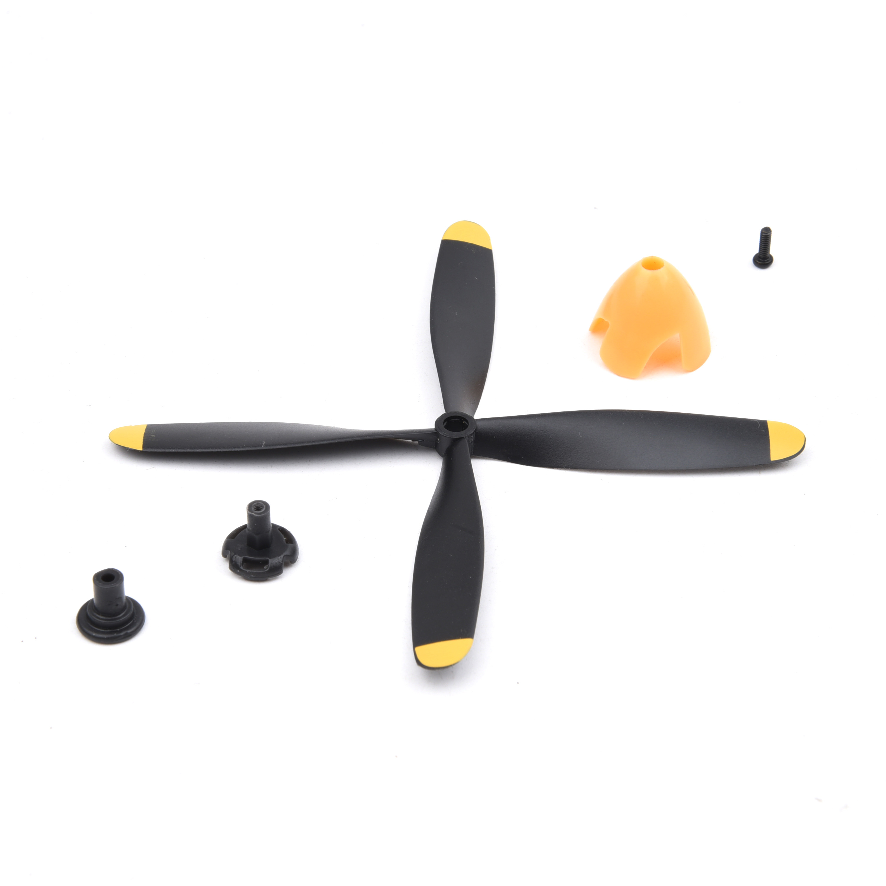 NEW RC 4 Blades Propeller For  - Model Kit Spitfire ulasan dan harga