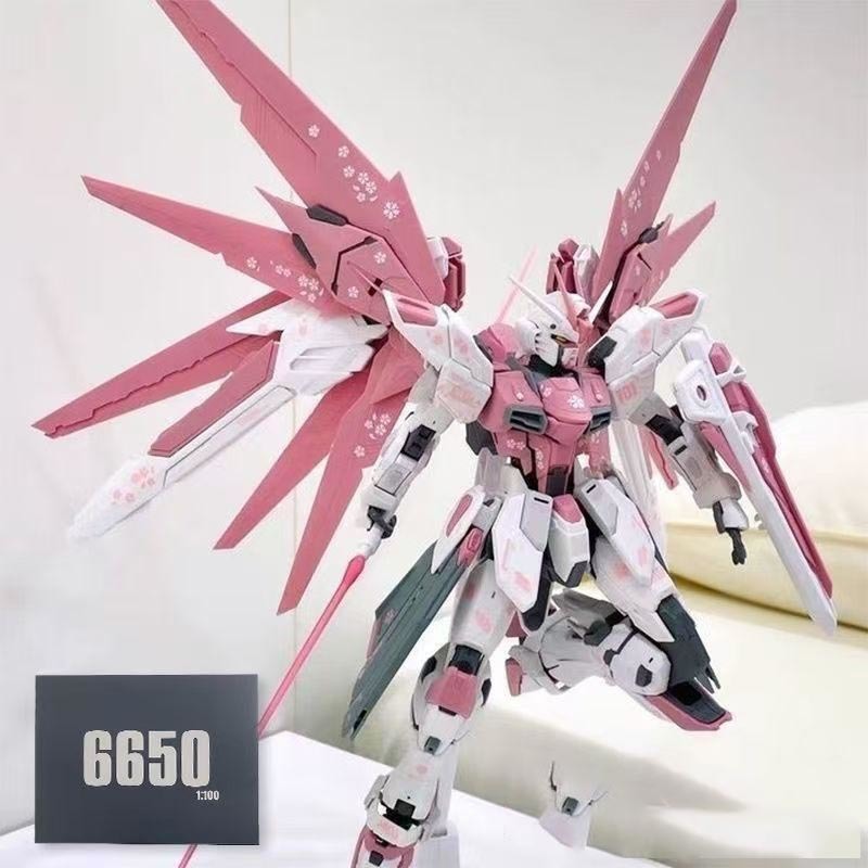 Mg Cherry Blossom Freedom 2.0  - Model Kit Seven Deadly Sins ulasan dan harga