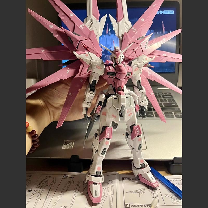 Mg Cherry Blossom Freedom 2.0  - Model Kit Seven Deadly Sins ulasan dan harga