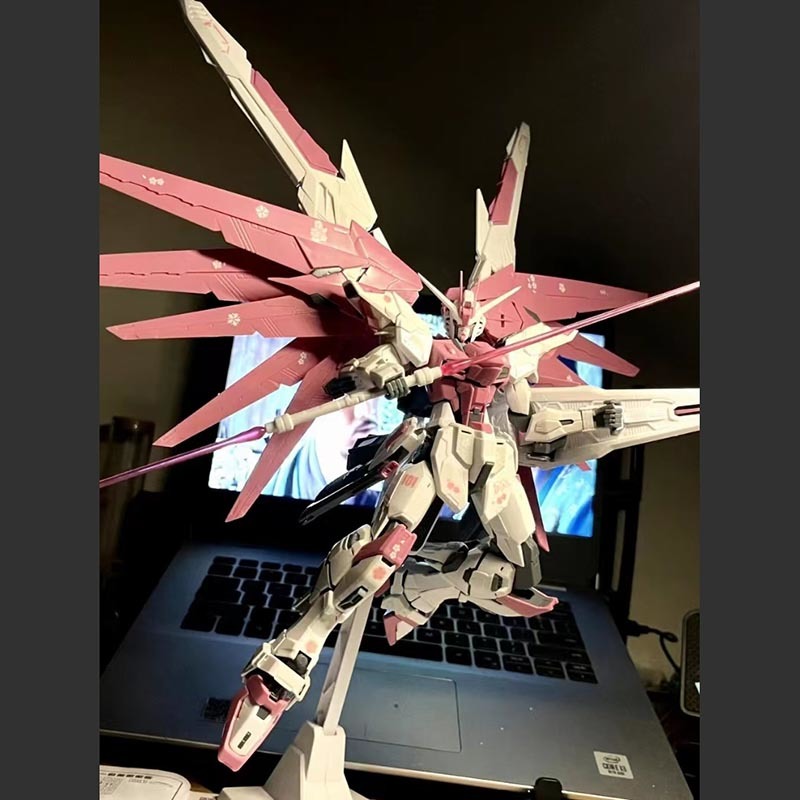 Mg Cherry Blossom Freedom 2.0  - Model Kit Seven Deadly Sins ulasan dan harga