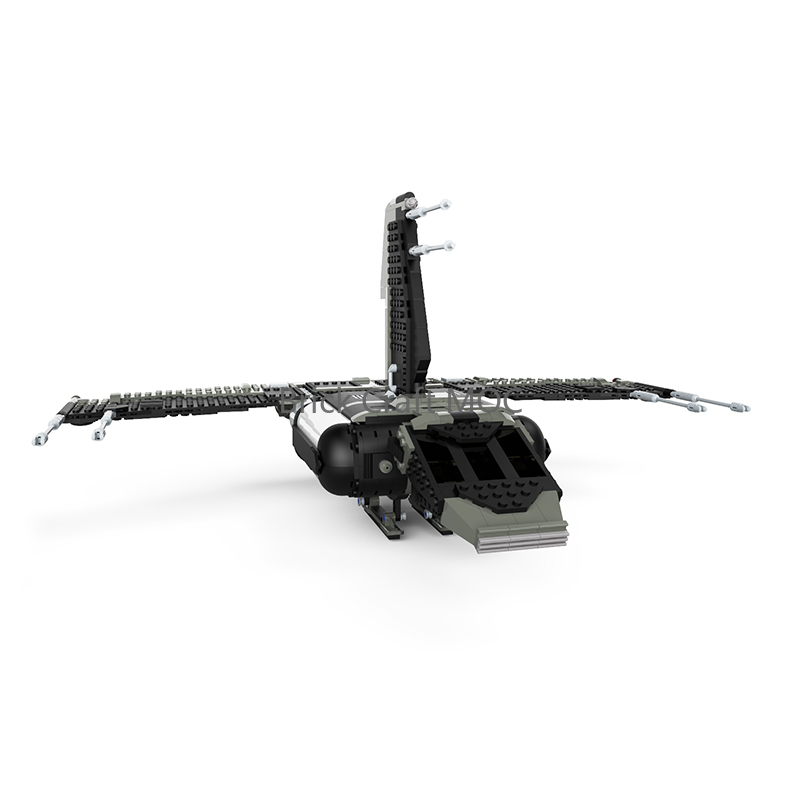 MOC Sci-Fi Infernum-Style Figh - Model Kit X Wing ulasan dan harga