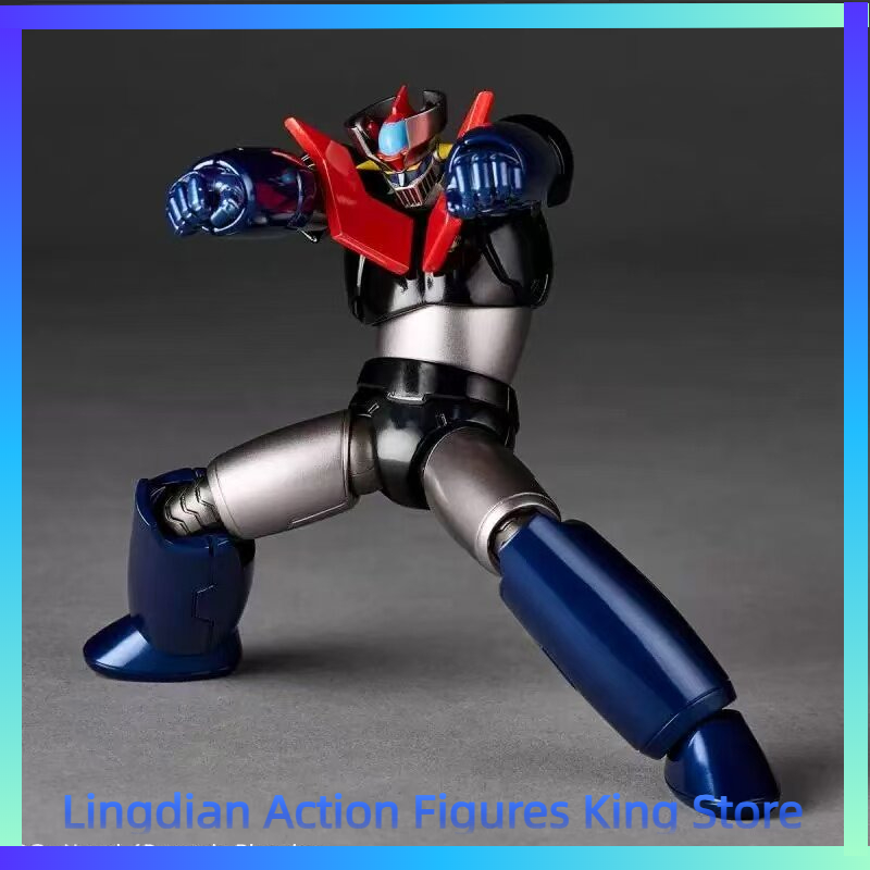 In Stock KAIYODO Revoltech Ama - Model Kit Mazinger ulasan dan harga