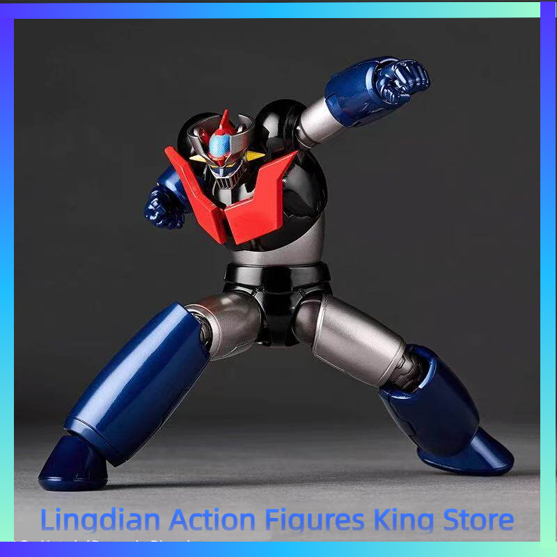 In Stock KAIYODO Revoltech Ama - Model Kit Mazinger ulasan dan harga