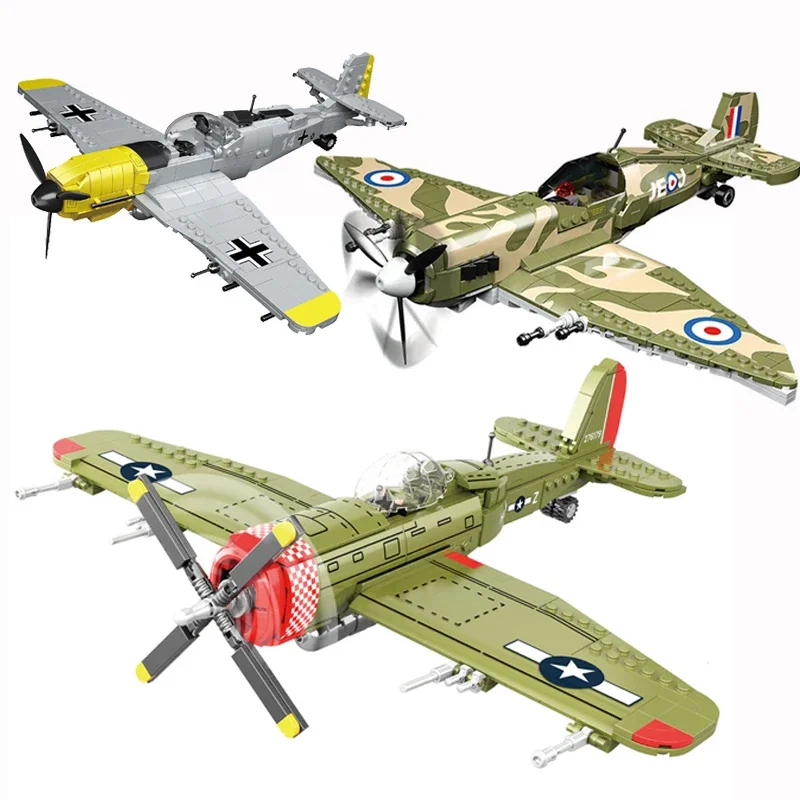 Different Types  Army P47 Figh - Model Kit Spitfire ulasan dan harga