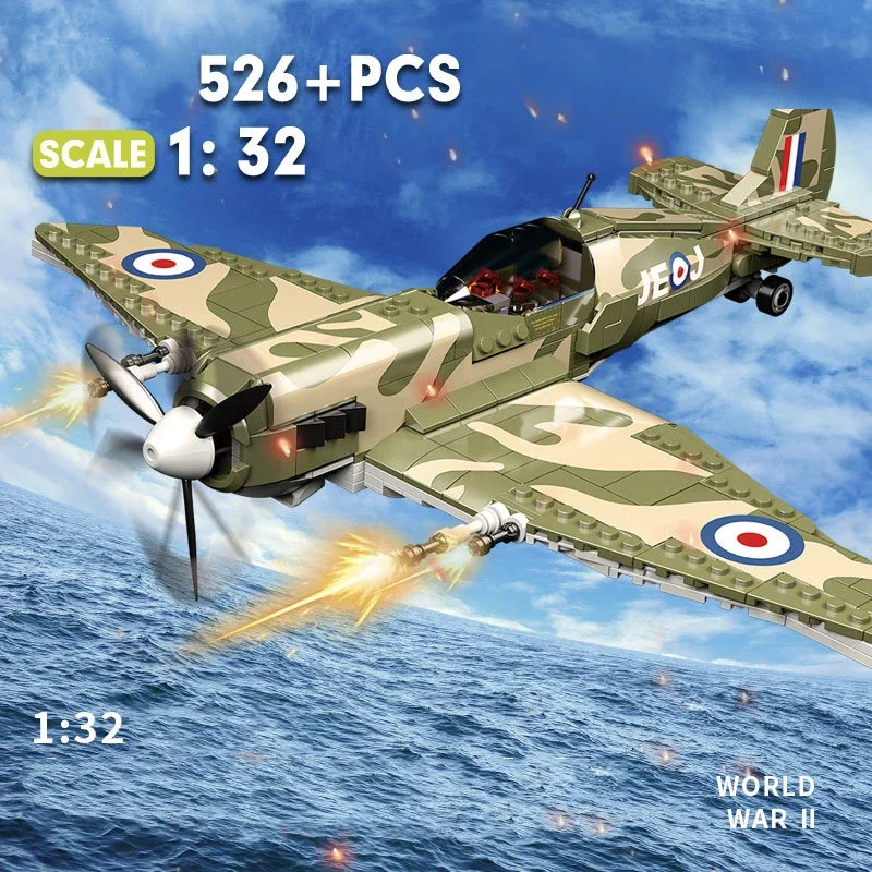 Different Types  Army P47 Figh - Model Kit Spitfire ulasan dan harga