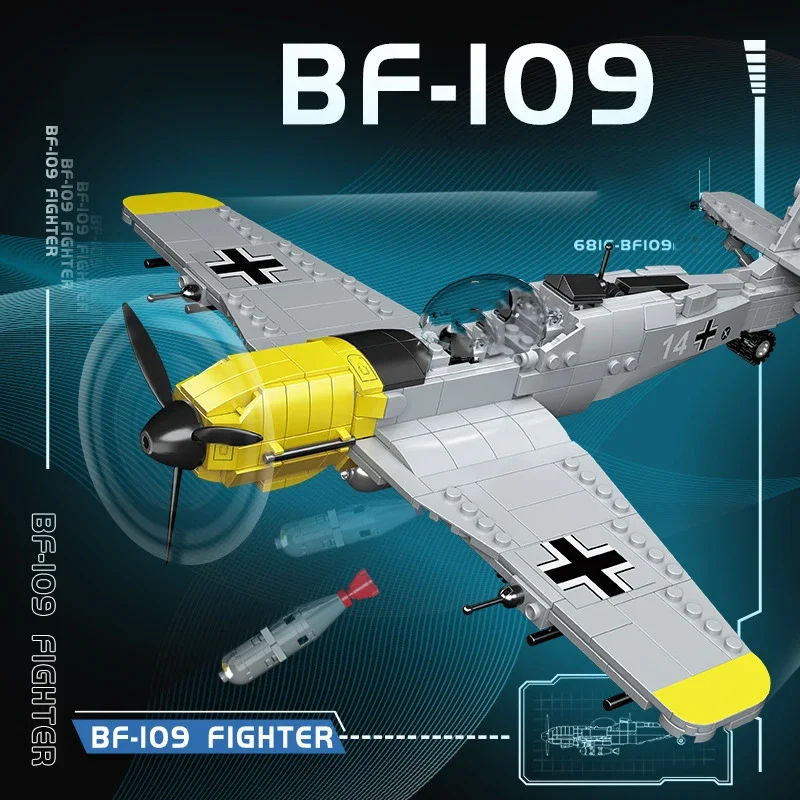 Different Types  Army P47 Figh - Model Kit Spitfire ulasan dan harga
