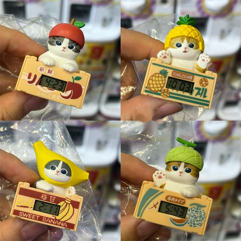 Mofusand Shark Cat Bee Fruit S - Model Kit Box ulasan dan harga