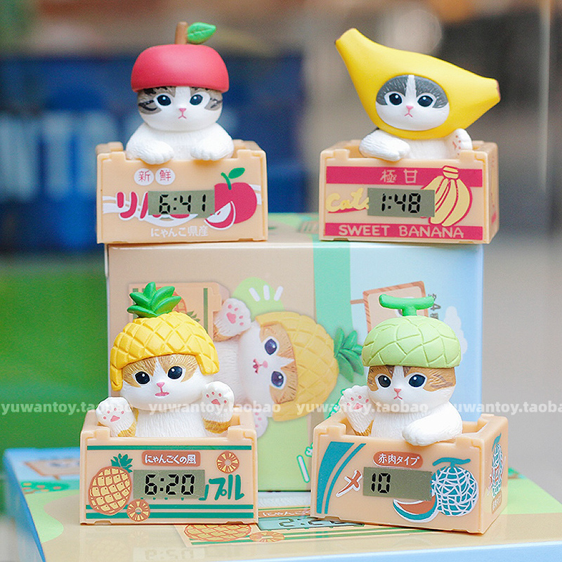 Mofusand Shark Cat Bee Fruit S - Model Kit Box ulasan dan harga