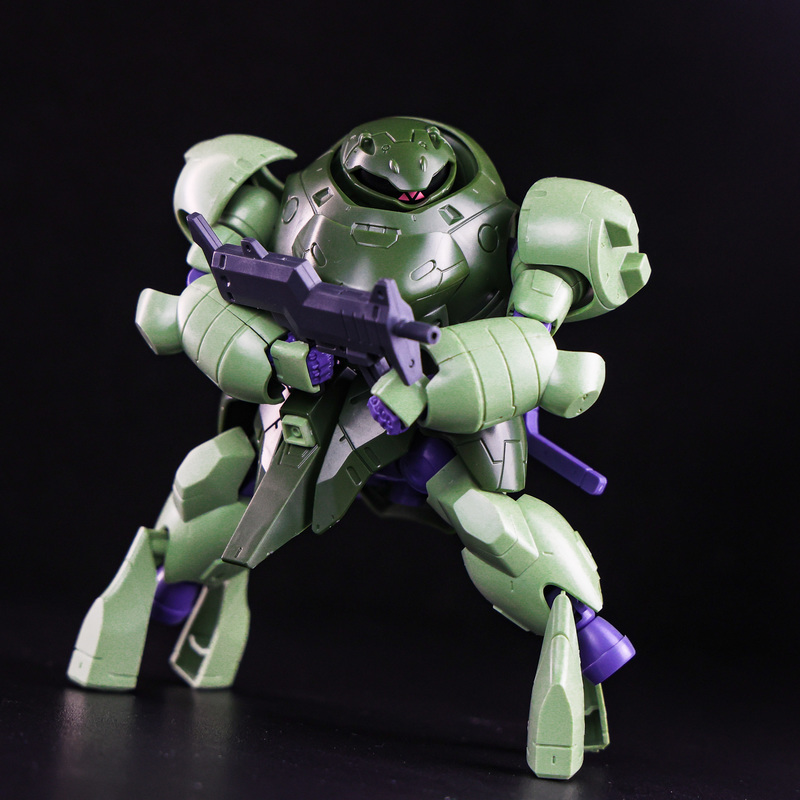 New Hg Ibo 1/144 Man Rondi Iro - Model Kit Gunpla ulasan dan harga