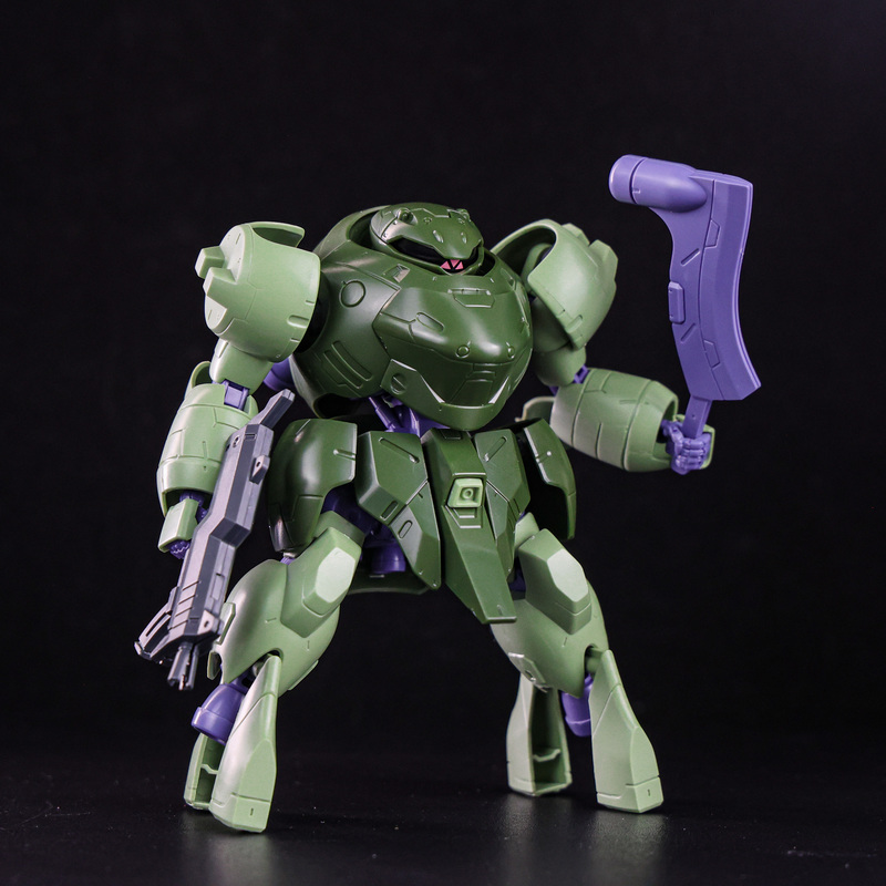New Hg Ibo 1/144 Man Rondi Iro - Model Kit Gunpla ulasan dan harga