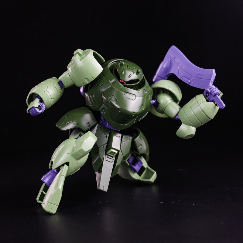 New Hg Ibo 1/144 Man Rondi Iro - Model Kit Gunpla ulasan dan harga