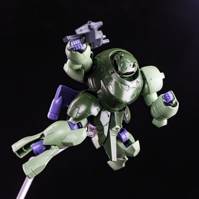 New Hg Ibo 1/144 Man Rondi Iro - Model Kit Gunpla ulasan dan harga