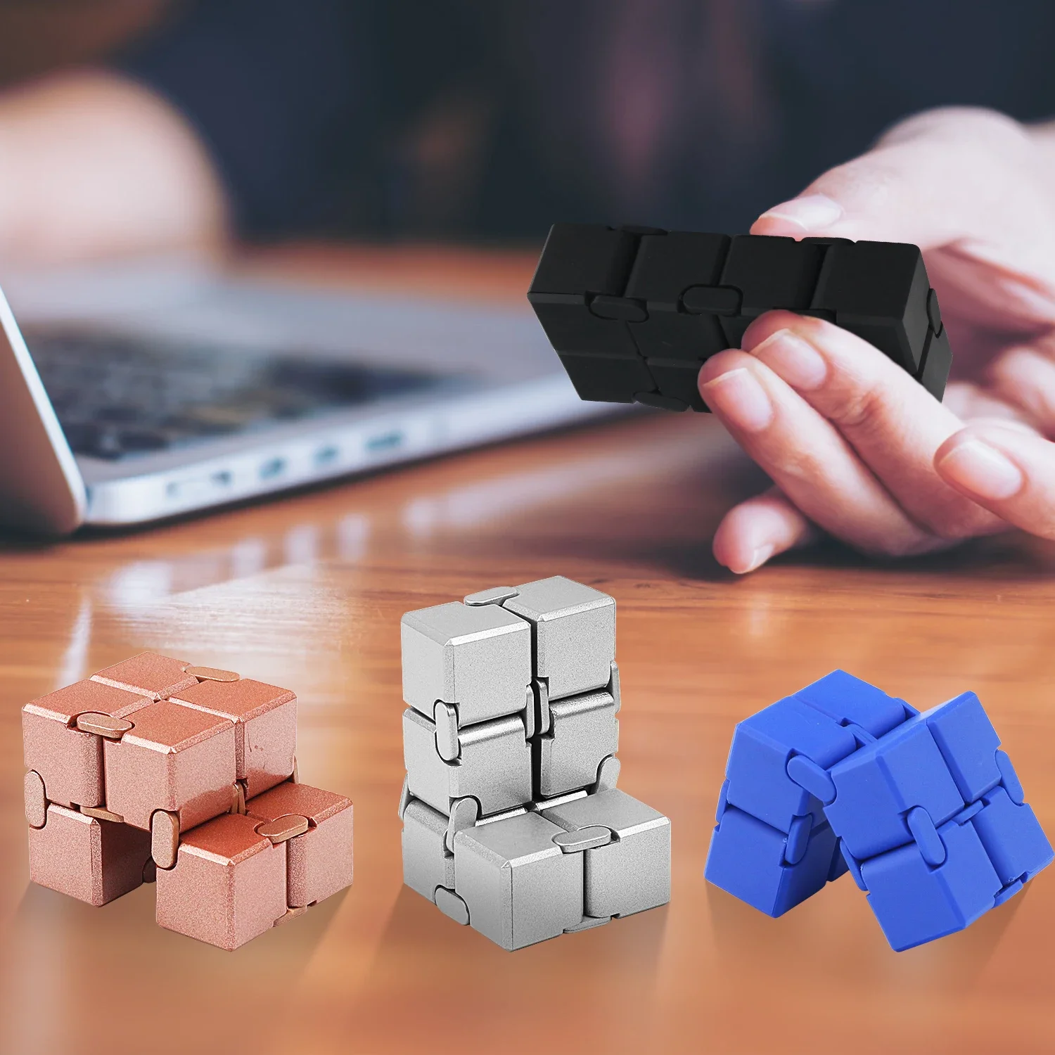 Alloy & Plastic Infinity Cube  - Model Kit Infinite Dimension ulasan dan harga