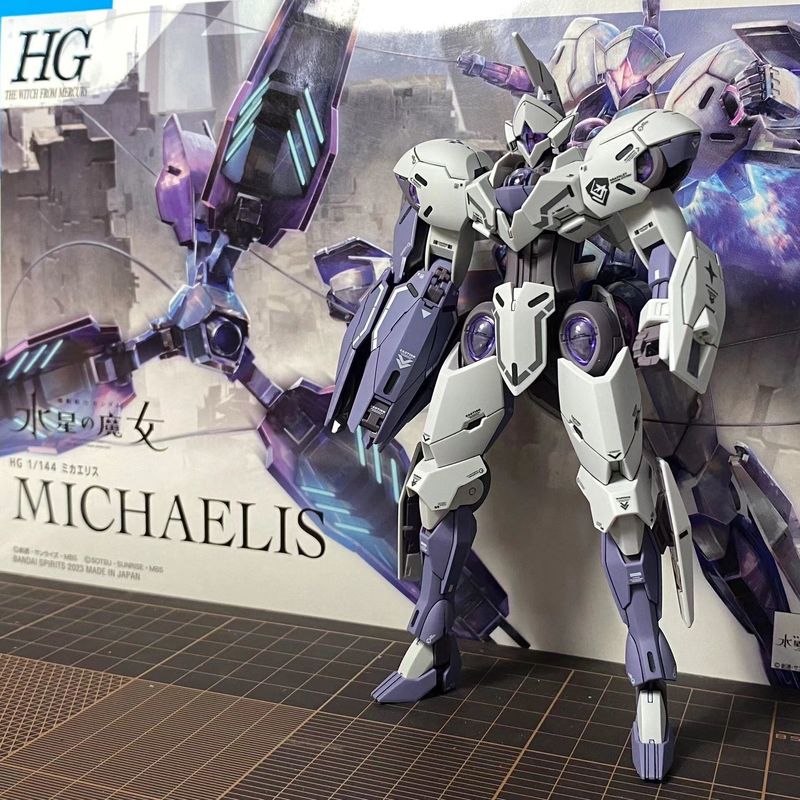 In Stock Hg 1/144 The Witch Fr - Model Kit Judge ulasan dan harga