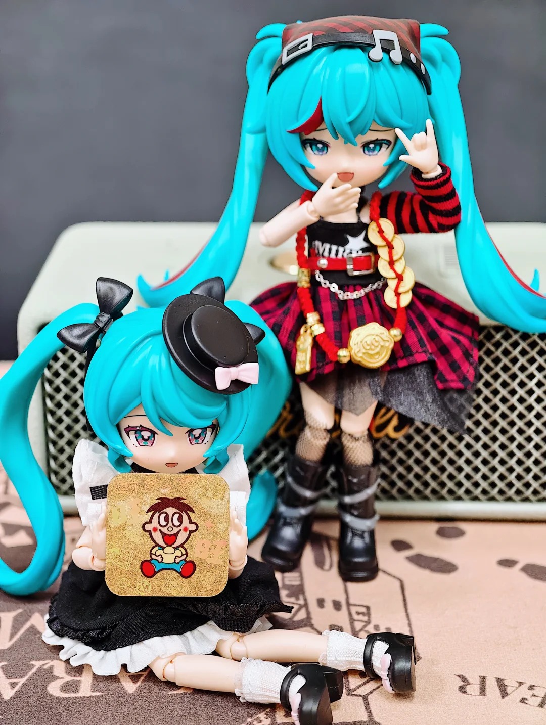 New Genuine Hatsune Miku Vocal - Model Kit Hatsune Miku ulasan dan harga