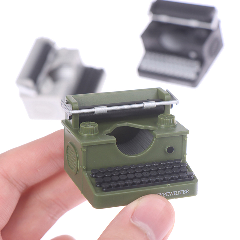 1Pcs Simulation Vintage Typewr - Model Kit Vintage ulasan dan harga