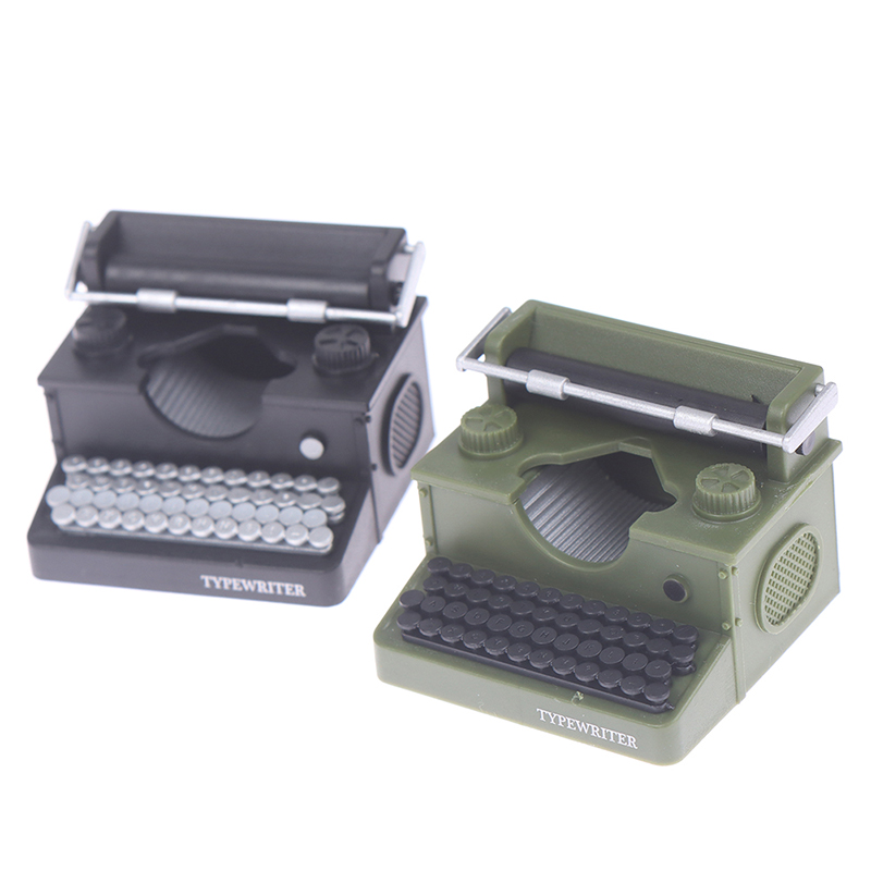 1Pcs Simulation Vintage Typewr - Model Kit Vintage ulasan dan harga