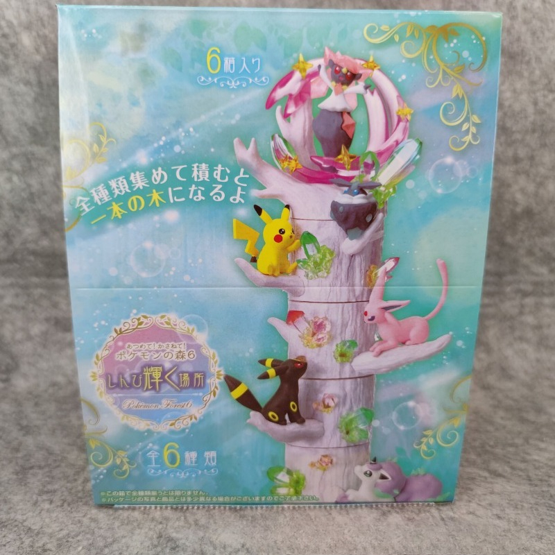 Anime Figure Pokemon Blind Box - Model Kit Umbreon ulasan dan harga