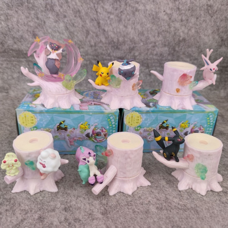 Anime Figure Pokemon Blind Box - Model Kit Umbreon ulasan dan harga