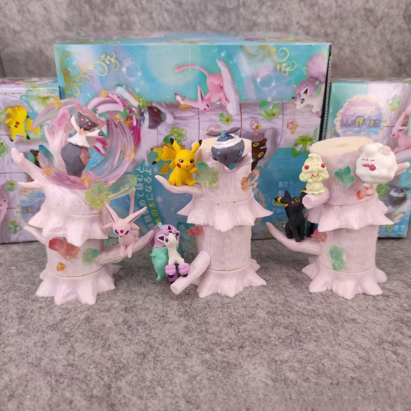 Anime Figure Pokemon Blind Box - Model Kit Umbreon ulasan dan harga