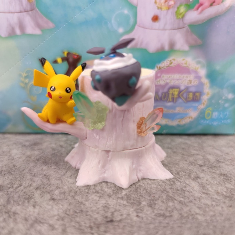 Anime Figure Pokemon Blind Box - Model Kit Umbreon ulasan dan harga