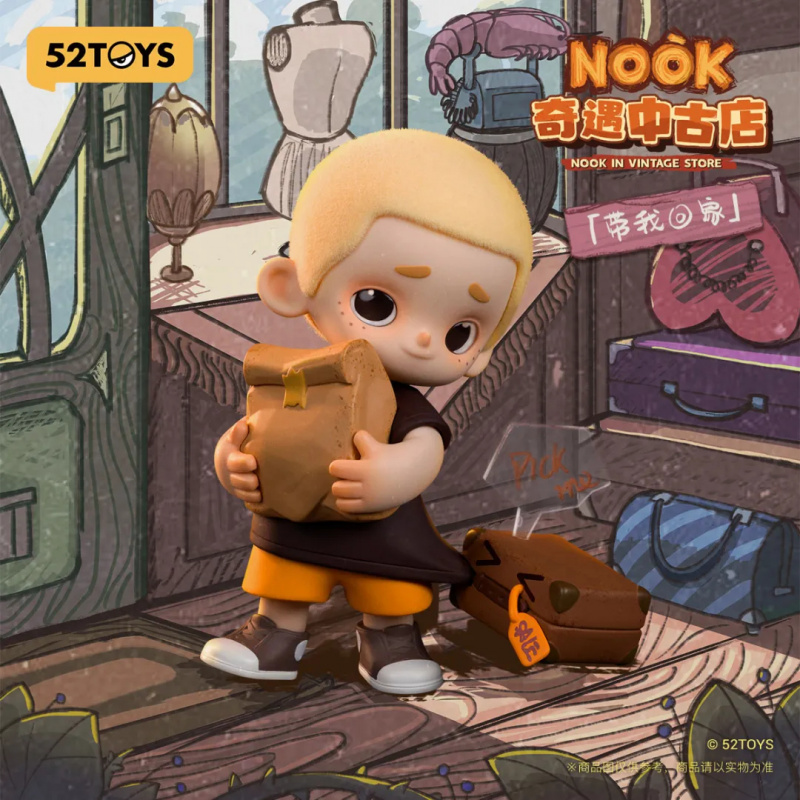 NOOK IN VINTAGE STORE Series B - Model Kit Vintage ulasan dan harga