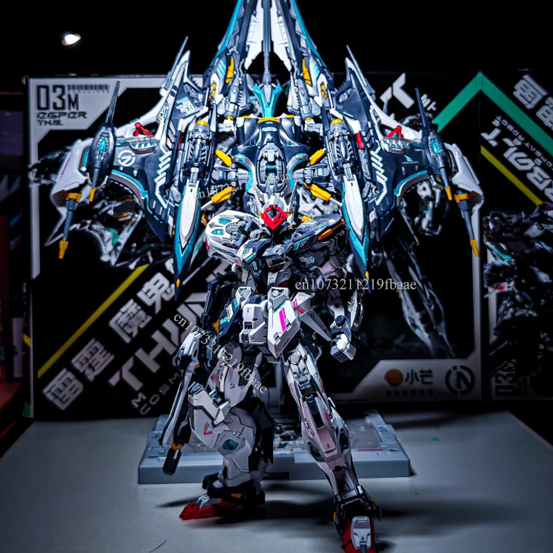 THUNDERBOLT MOBULIDAE 1/100 In - Model Kit Infinite Dimension ulasan dan harga