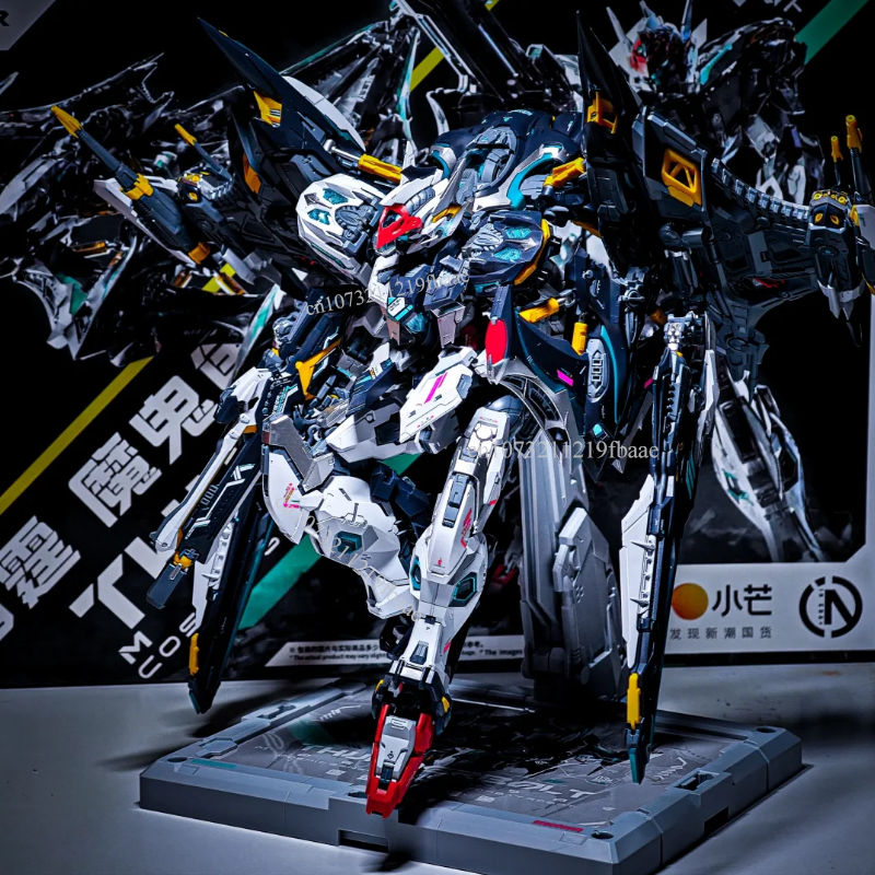 THUNDERBOLT MOBULIDAE 1/100 In - Model Kit Infinite Dimension ulasan dan harga