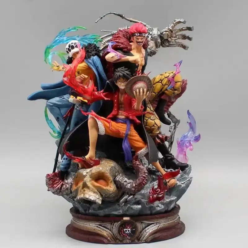 22cm One Piece Anime Figurine  - Model Kit Judge ulasan dan harga