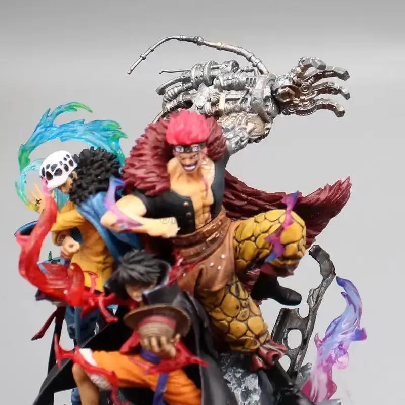 22cm One Piece Anime Figurine  - Model Kit Judge ulasan dan harga