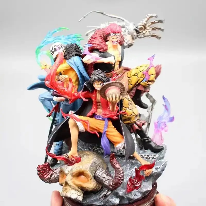 22cm One Piece Anime Figurine  - Model Kit Judge ulasan dan harga